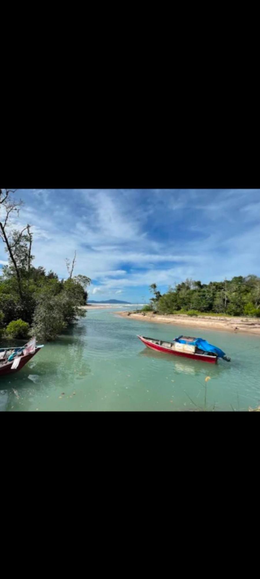 The Mangrove Villa Sematan Kültér fotó