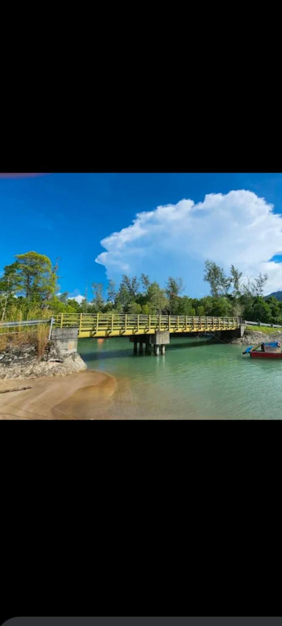 The Mangrove Villa Sematan Kültér fotó