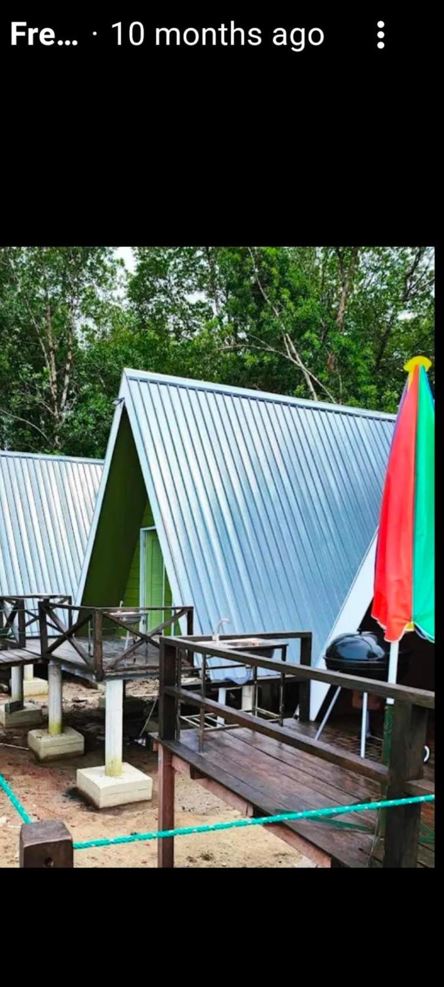 The Mangrove Villa Sematan Kültér fotó