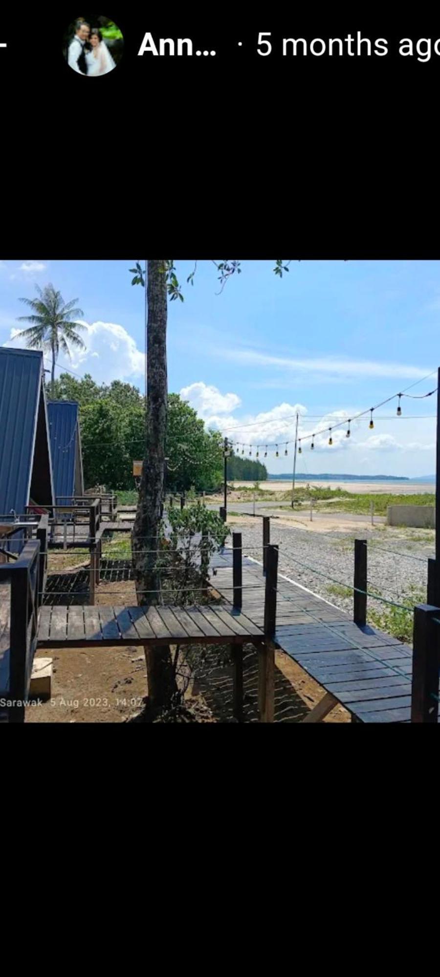The Mangrove Villa Sematan Kültér fotó