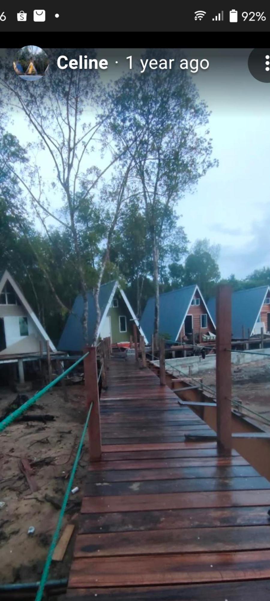 The Mangrove Villa Sematan Kültér fotó
